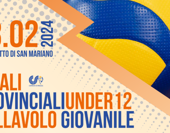 pallavolo giovanile finale under 12 febbraio 2024