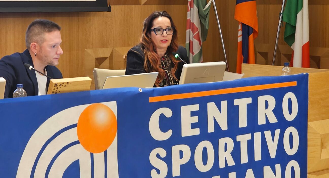 nuova presidente CSI Perugia