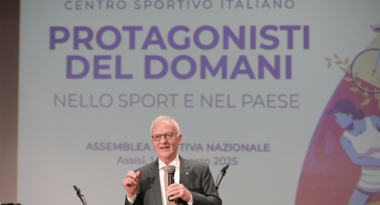 da assisi confermato Bosio come presidente csi