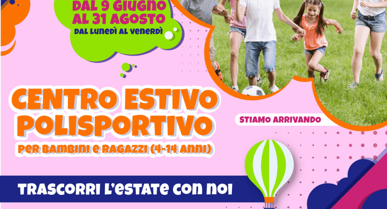 copertina centri estivi 2025