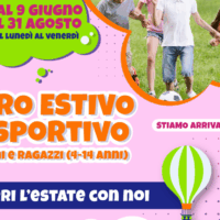copertina centri estivi 2025