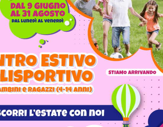 copertina centri estivi 2025