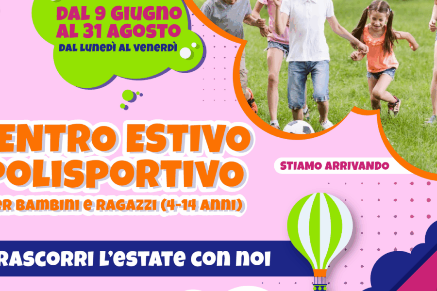 copertina centri estivi 2025