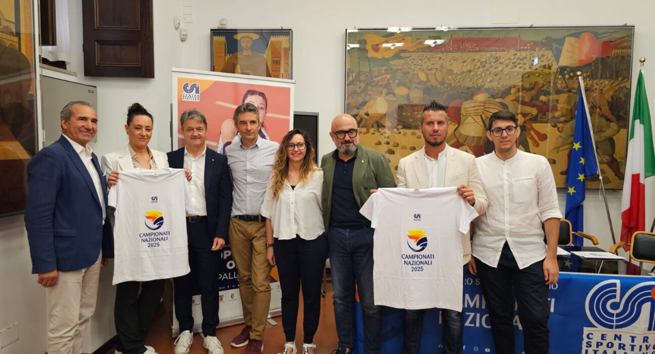 presentazione finali nazionali csi 2025