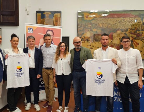presentazione finali nazionali csi 2025