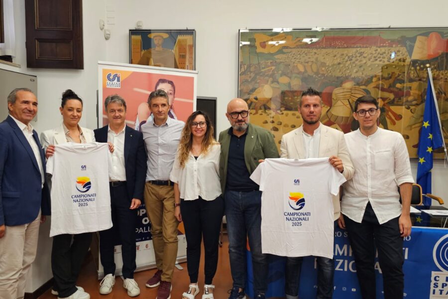 presentazione finali nazionali csi 2025
