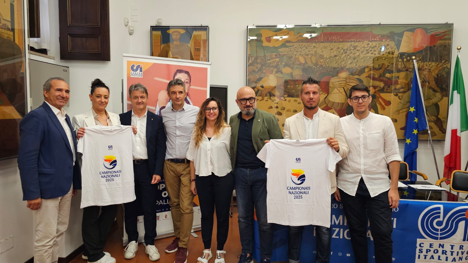 presentazione finali nazionali csi 2025
