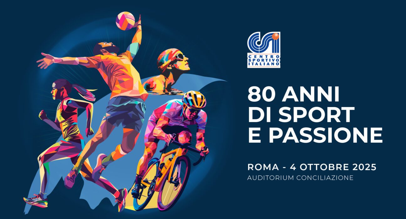 80 anni Centro Sportivo Italiano