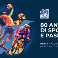80 anni Centro Sportivo Italiano