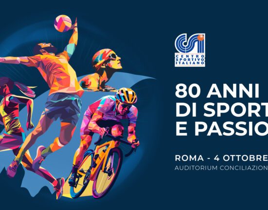 80 anni Centro Sportivo Italiano