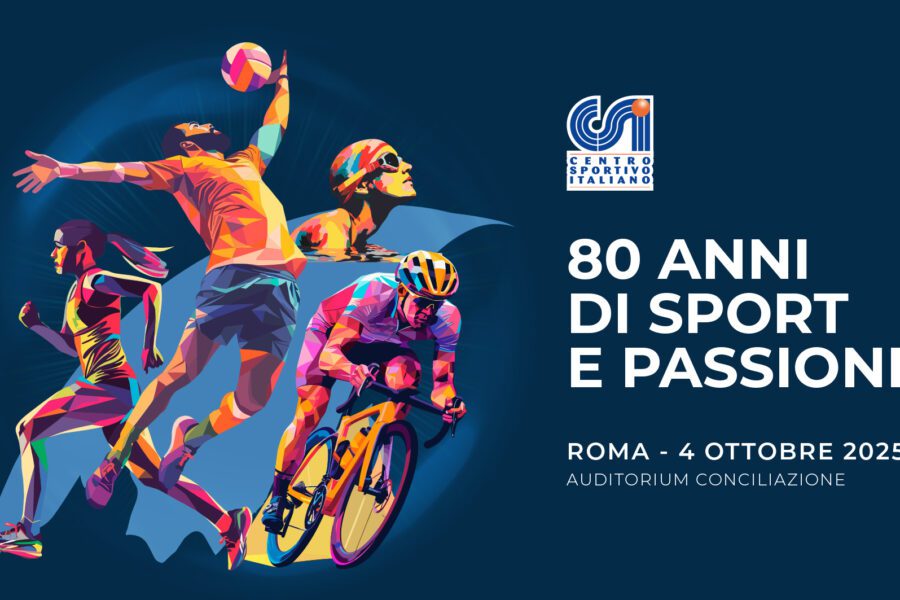 80 anni Centro Sportivo Italiano