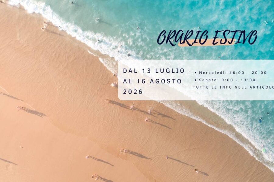 comunicazione orario estivo uffici segreteria