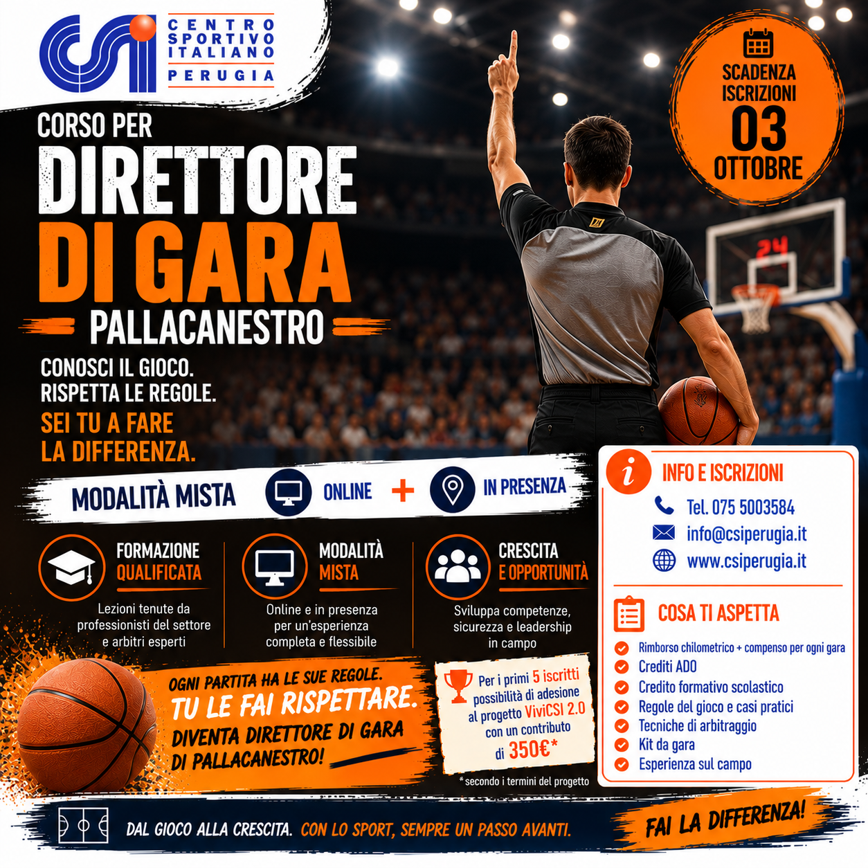 Locandina BSK Chat 2026-27 quadrata