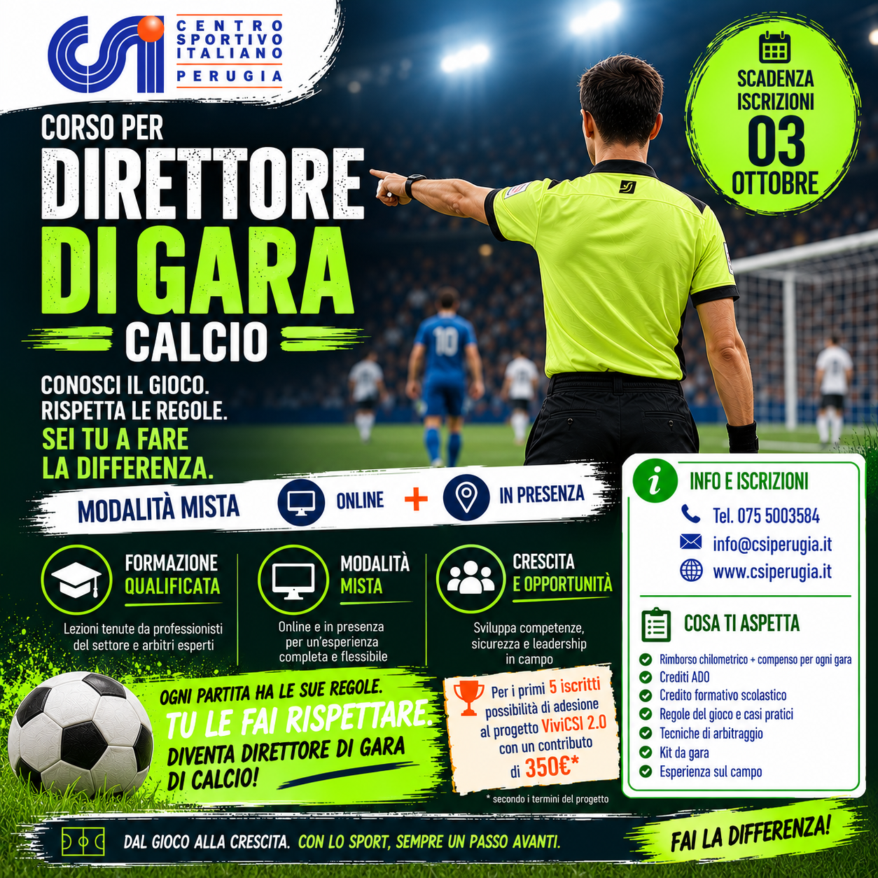Locandina CAL Chat 2026-27 quadrata