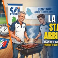 convocazione arbitri con cena sociale