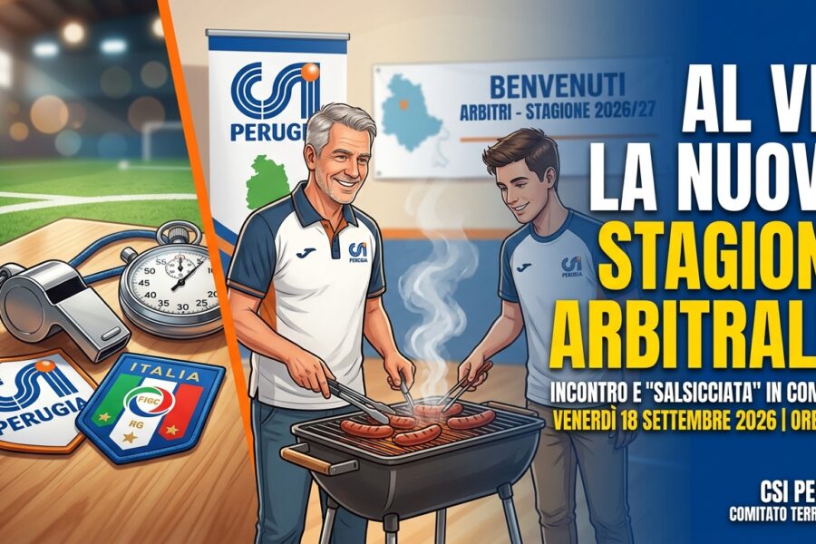 convocazione arbitri con cena sociale