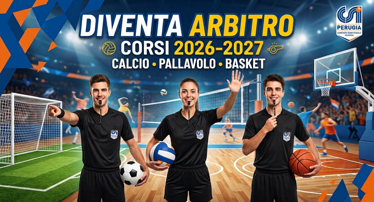 nuovo corso arbitri csi
