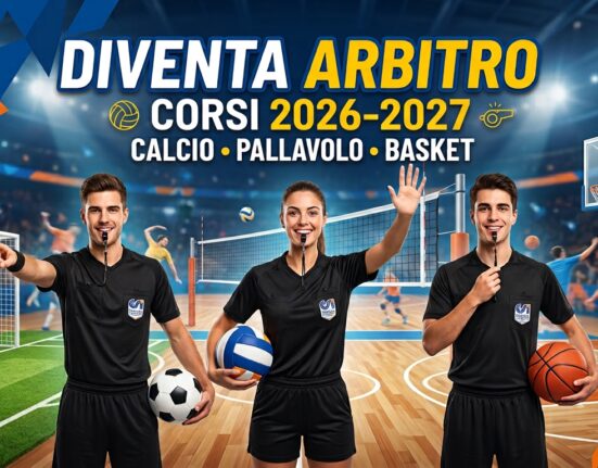 nuovo corso arbitri csi