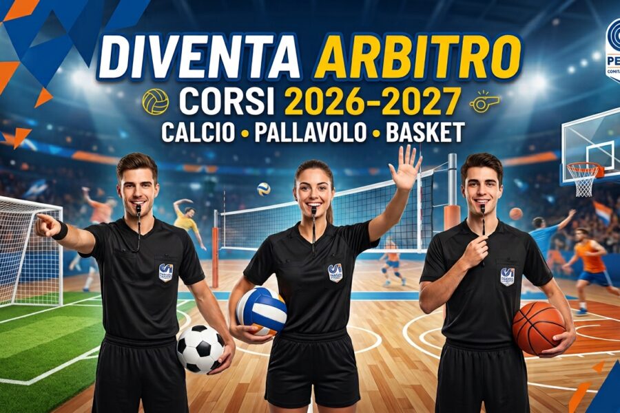 nuovo corso arbitri csi