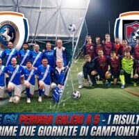 due squadre torneo c5 maschile