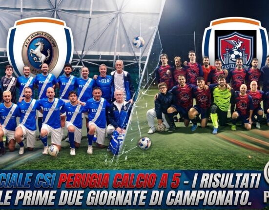due squadre torneo c5 maschile