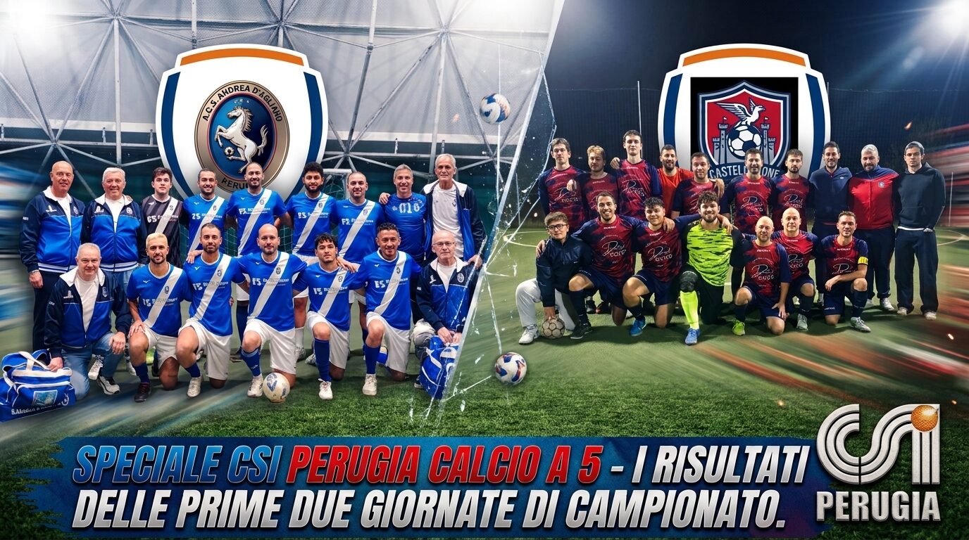 due squadre torneo c5 maschile