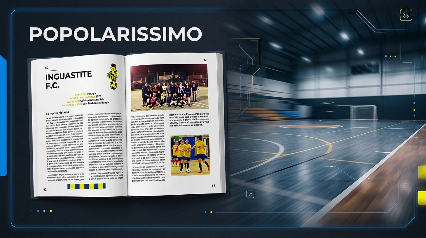 Inguastite FC nel libro popolarissimo
