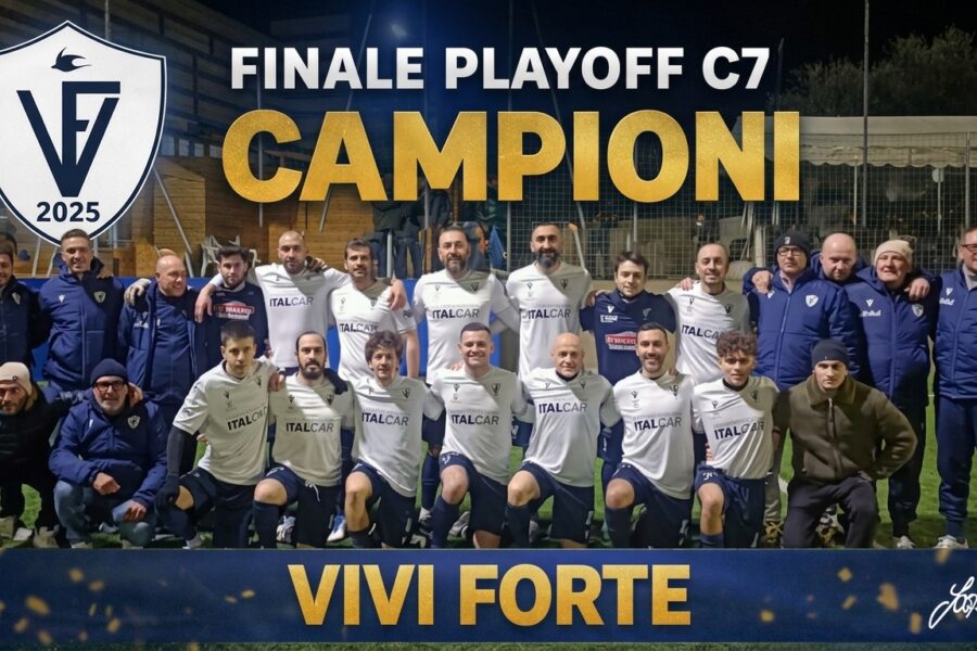 immagine squadra che ha vinto campionato VIVI FORTE
